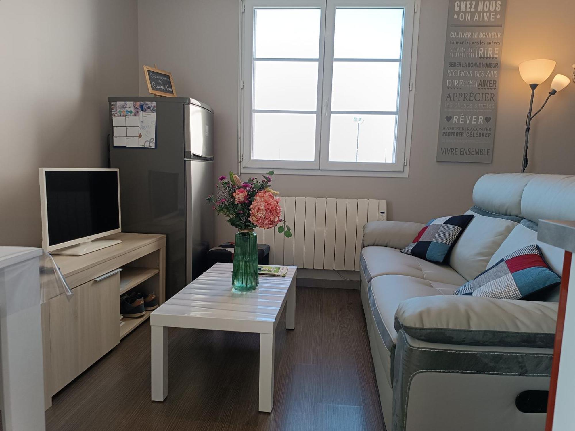 Appartement Cosy Proche Mer Gouville-sur-Mer Exterior foto